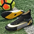 thumbnail image 5 of Zapatos de fútbol para hombre, zapatillas cómodas para entrenamiento, deportes al aire libre, botines de fútbol, zapatillas TF/FG de alta calidad, partido, césped Unisex, 5 of 5