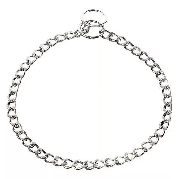 Cadena Para Perro Aleman Sprenger Collar Aplanado 2.5mmx45cm Tamaño Del Collar 2.5 Mm X 45 Cm Nombre Del Diseño Aplanado Sprenger Color Gris