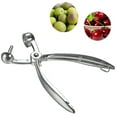 thumbnail image 4 of FACEGA Cherry Pitter Stainless Cherry Remover Chopping Tool To Cherries Stone Cherry Pitter Tool Stainless Steel Fruit Remover White, 4 of 7