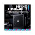 thumbnail image 2 of Cooler Master MWE Gold MPX-8503-AFAG 850W Power Supply - ATX - 120 V AC, 230 V AC Input - 3.3 V DC, 5 V DC, 12 V DC, -12 V DC, 5 V SB Output - 850 W - Active PFC - 1 +12V Rails - PCI Express Connec..., 2 of 6