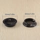 thumbnail image 3 of 10 Pieces Round Ventilation Grille,round Stainless Steel Ventilation Grille ,ventilation Applications. Indoor And Outdoor Vent Cover, 3 of 3