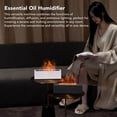thumbnail image 3 of Difusor de aceite de aromaterapia Humidificador esencial Luz de llama ANGGREK  Otros, 3 of 8