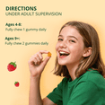 thumbnail image 4 of NuBest Immune Gummies for Kids 4+, Kids Immune Support, 60 Count, 4 of 6