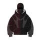 thumbnail image 1 of MHFRRA Sudaderas con Capucha y Cremallera para Hombre, Elegantes Sudaderas con Capucha y Cremallera para Uso Informal En Primavera, Otoño E Invierno Vino, 1 of 2