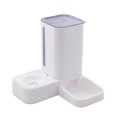 thumbnail image 2 of Comedero automático para perros y gatosdispensador de aguadispositivo de alimentación de alimentos (morado) Ndcxsfigh Nuevos Originales, 2 of 8