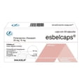 thumbnail image 1 of Esbelcaps 20 mg / 6 mg 30 cápsulas de liberación prolongada, 1 of 3