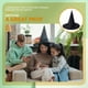 thumbnail image 3 of 6 piezas de sombrero de bruja de Halloween, sombrero de mago, accesorios de fiesta de cosplay, accesorio de disfraz, 3 of 5