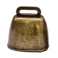 thumbnail image 2 of Campana de de estilo Vintage 3x, campana , campanas pequeñas ruidosas, colgante de carillón de cencerro Premium par Bronce Colco campanas de vaca, 2 of 8