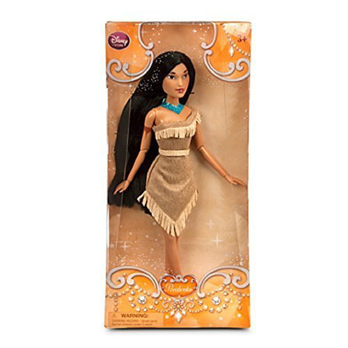 Disney Store Princess Pocahontas Doll Classic 12