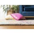 thumbnail image 5 of SAFAVIEH Blossom Hamilton Floral Wool Runner Rug, Grey/Multi, 2'3" x 6', 5 of 9