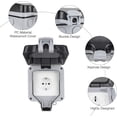 thumbnail image 5 of Toma de corriente exterior CHAO impermeable IP66 con tapa abatible, 5 of 5