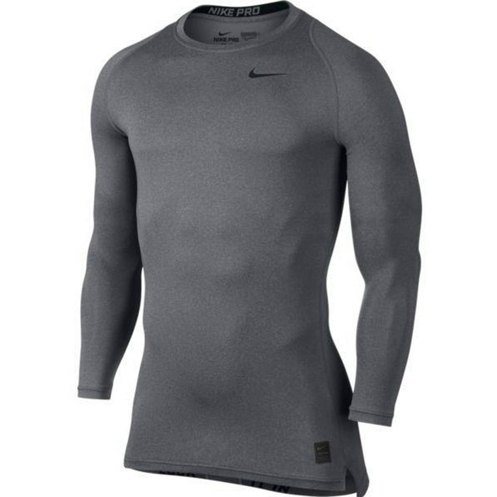 Nike Pro Combat 2.0 Men's Compression Long Sleeve DriFit Shirt Size