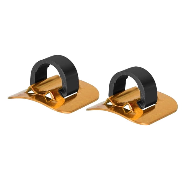 Guía de Cable de Bicicleta Sunnimix 2 Piezas Aleación de Aluminio