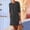 *Black, variant on U Women's Linen Blend Long Sleeve Crewneck Button Dress with Pockets ,Casual Midi Dress White,Womens Plus XXL
