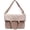 Pink, variant on Work Bag Faux Leather Tote Bag Hobo Handbag for Women Trendy Crossbody Messenger Bag Shoulder Bag