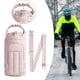 thumbnail image 4 of Bolsa portabotellas de agua Funda para botella de agua Accesorios universales para portabotellas Rosa claro, 4 of 9