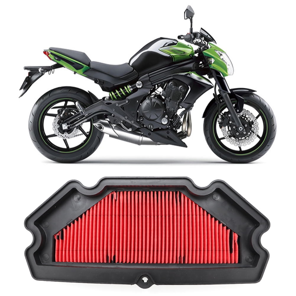 Filtro De Aire HiFlo HFA2607 Para Kawasaki ER-6N 2009-2010 Y Ninja 650R 2009-2011