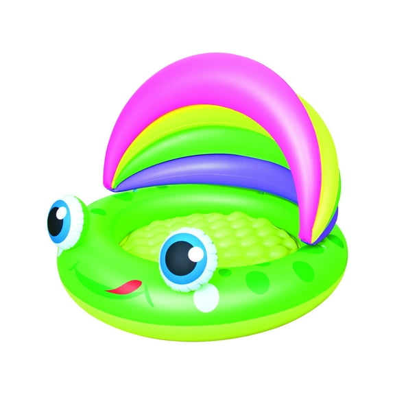 2  yr Inflatable Frogy Play Pool 43" Swim Swimming Backyard Day Care Frg 52188