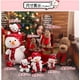 thumbnail image 5 of Muñeco de nieve de peluche de Navidad, muñeco de nieve, juguetes de peluche navideños de 10 pulgadas, 5 of 5