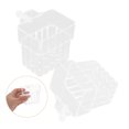 thumbnail image 1 of BESTYASH 4Ud Jardineras Transparentes Para Pecera Con Fijación Fácil Y Promoción De Crecimiento De, 1 of 8