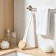 thumbnail image 4 of Long Handle Shower Brush Exfoliating Soft Bristles Bath Brush For Bathroom Cleansing Daily Body Care, 4 of 6