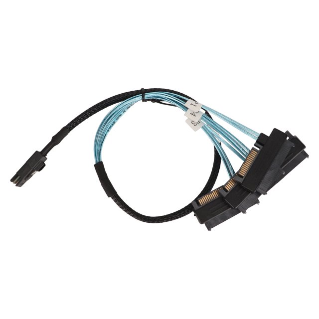 Oubit SF SATA Cable,Mini SAS to 4 SA Sto SATA Cable Mini SA Sto SATA Cable Smart Functionality