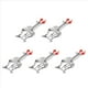 thumbnail image 1 of 5X Trompeta Lyre Marching Portable Music Sheet Clip Metal Clamp en Holder con Rubber Pad Music Stand Accessories, 1 of 5