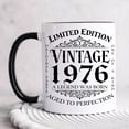 thumbnail image 4 of 50th Birthday Gifts for Men Women - 50th Birthday Decorations for Men - Vintage 1976 Coffee Mug - Born in 1976 Present Ideas - Turning Fifty Gift For Dad, Mom, Uncle, 4 of 6