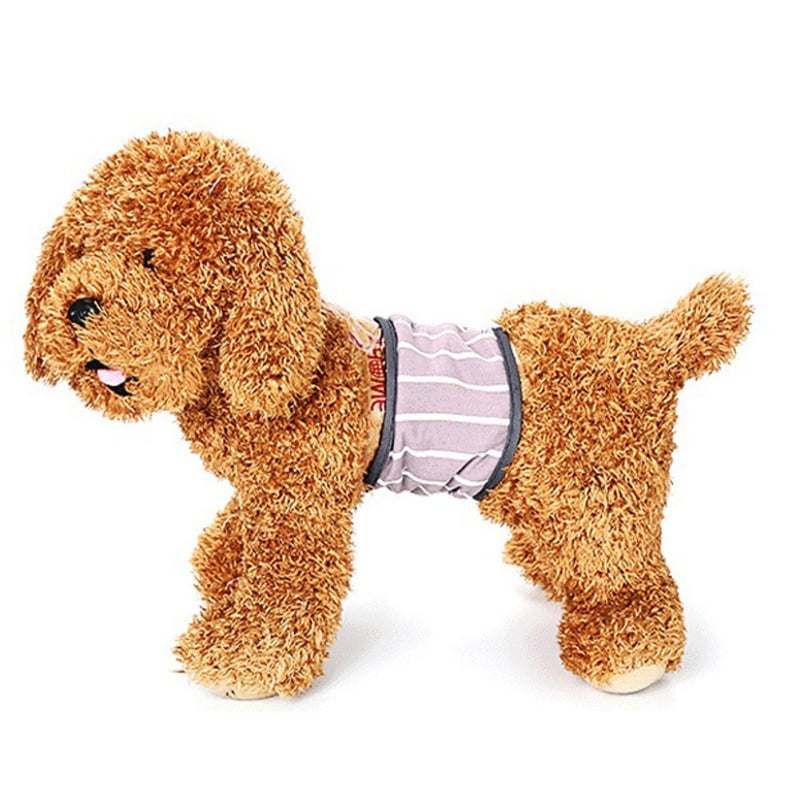 Washable Dog Diapers and Belly Bands for Small Male Dog Puppy and ...