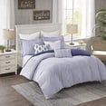 thumbnail image 1 of MADISON PARK Ensemble de Literie SIGNATURE Coastal Farmhouse Grand 8 Pcs, 1 of 4
