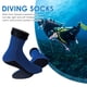 thumbnail image 5 of FLhrweasw Calcetines Natación Antideslizantes 3 Mm Calcetines Arena Antideslizantes para Acuáticos (XL Azul), 5 of 8