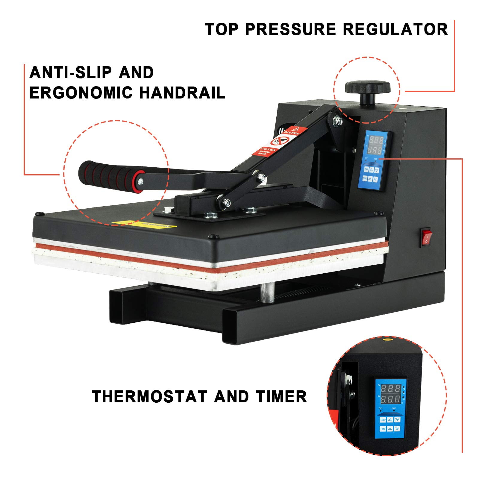 nurxiovo heat press machine