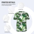 thumbnail image 4 of Daiia Football 7 Mens Baseball Jersey Button Down Shirts Short Sleeve Sports Uniforms-4X-Large, 4 of 9