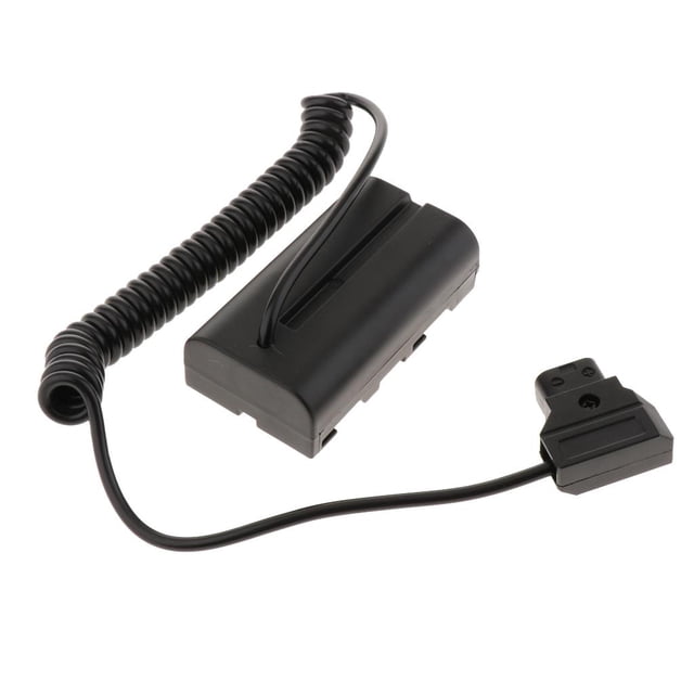 Adaptador CUTICAT D- Conector de fuente de alimentación 30 cm Cable adaptador de corriente