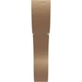 thumbnail image 2 of 2"W x 10"D x 10"H Thin Carmel Rough Cedar Woodgrain TimberThane Corbel, Primed Tan, 2 of 6