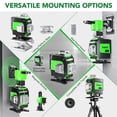 thumbnail image 3 of Laser Level FELLAT 4x360° Autonivelante Green Cross Line, 3 of 8