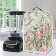 thumbnail image 5 of HELLHERO Floral Hummingbird Hand Strap Blender Cover with Kitchen Appliance Protections Polyester Kitchen Blender Dust Cover, 5 of 6
