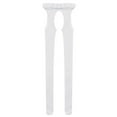 thumbnail image 3 of Jhaoyu Bas Résille Filet pour Femmes Collants Bas Cuisse Blanc Taille Unique, 3 of 4
