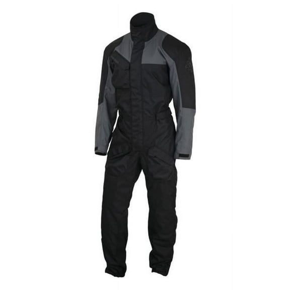 First Gear 525893 2.0 Thermosuit, Grey & Black - 3XL