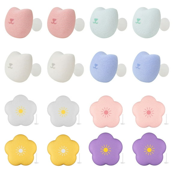 Duvet Clips Set, Duvet Pins Duvet Button Duvet Cover Clips Botton Duvet Fixing Holder 16Pcs(Multi Colors)…