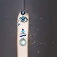 thumbnail image 3 of Colgante de cristal con forma de ángel, atrapasueños, protección contra el mal de ojo y amuleto de buena suerte, lámpara colgante, 3 of 5