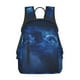thumbnail image 1 of Disketp Pegasus Night Sky Mochila Ligera e Impermeable, Mochila de Día Resistente para Viajes, Senderismo y Uso Diario para Hombre y Mujer, 1 of 7