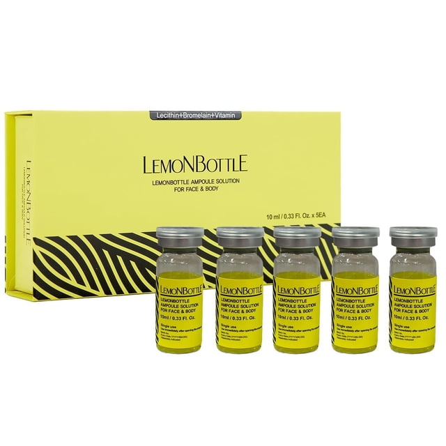 Suero Cosmético Lemon Bottle Dispendiente de Grasa