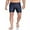 Black-Printed, variant on Charmo Men's Thight Swimming Shorts Quick Dry Athletic Swim Trunks High Waisted Swimsuit Bottoms