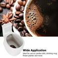 thumbnail image 4 of Fymlhomi Toilet Coffee Mug, Novelties Ceramic Mug Milk Cup Funny Coffee Cup Ceramic Cup Beverage Cup White 400ml, 4 of 5