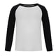 thumbnail image 3 of pstuiky camisa de manga larga para hombre, Camisa informal de manga larga con empalmes sólidos para hombre, de alta elasticidad, que mantiene el calor. camisetas de hombre xxl, 3 of 7