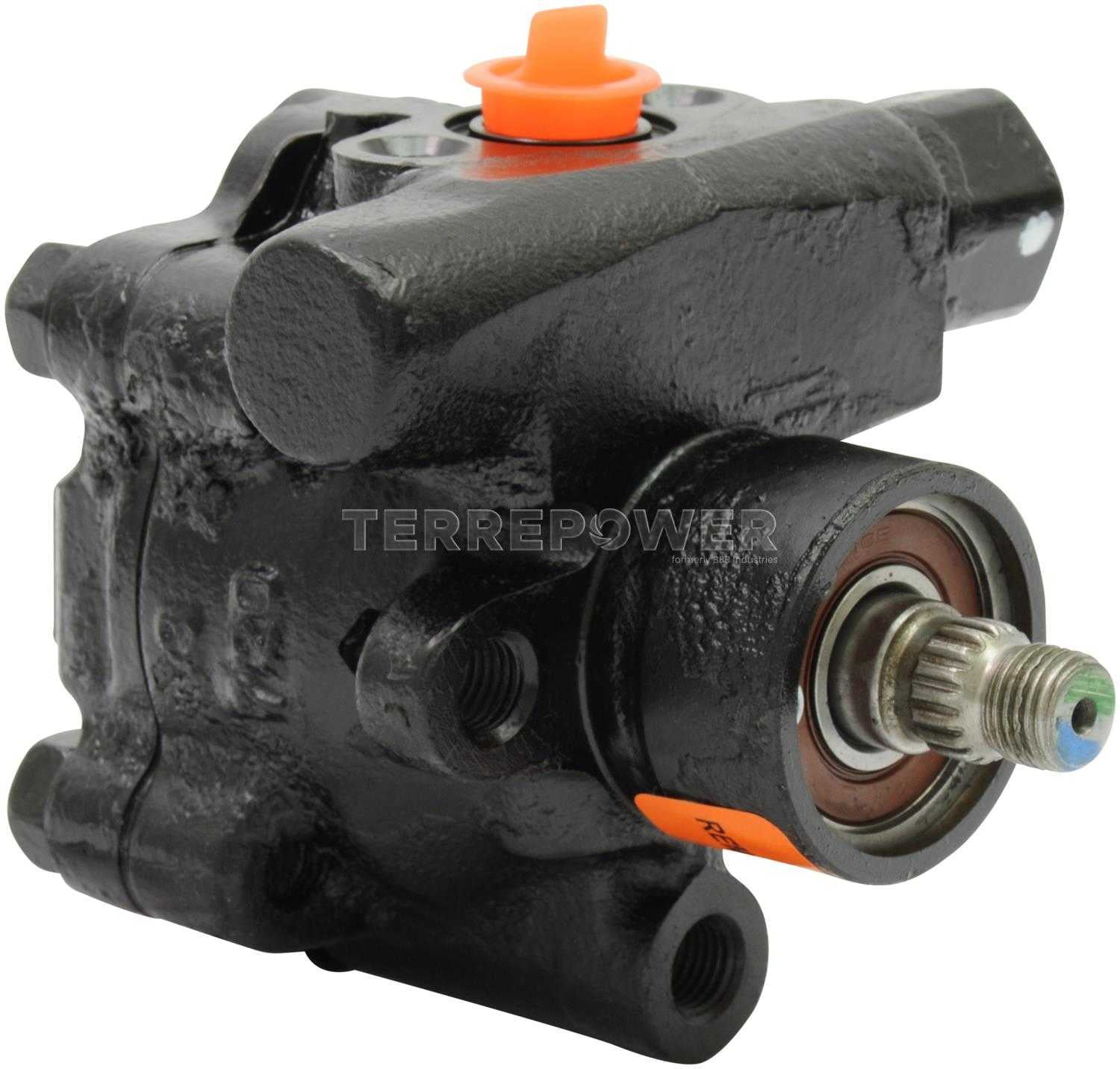 TERREPOWER formerly BBB Industries 990-0313 Remanufactured Power Steering Pump
