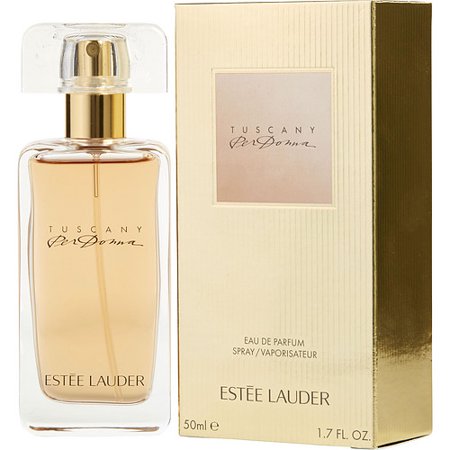TUSCANY PER DONNA by Estee Lauder EAU DE PARFUM SPRAY 1.7 OZ (NEW GOLD PACKAGING)