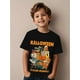 thumbnail image 1 of Halloween T-shirt Kids' Italian Brain Rot Halloween Party T-Shirt - Funny Italian-Themed Horror Comedy Design with Brain Rot Characters, Italian Brainrot, Italian Brainrot Toy, Halloween Zombie Kids,, 1 of 6
