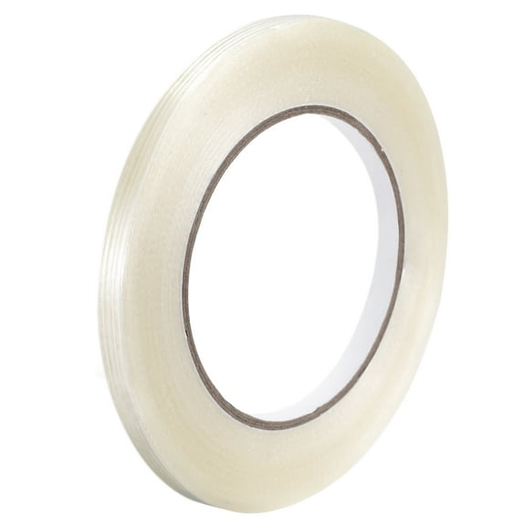 3/8 Inch x 55 Yards 5.3 Mil Filament Strapping Tape Reinforced Packing Tape